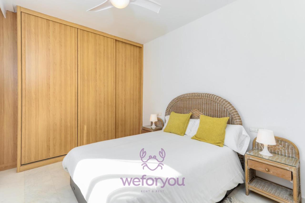 Weforyou Starfish With Swimming Pool And Parking เบนัลมาเดนา ภายนอก รูปภาพ