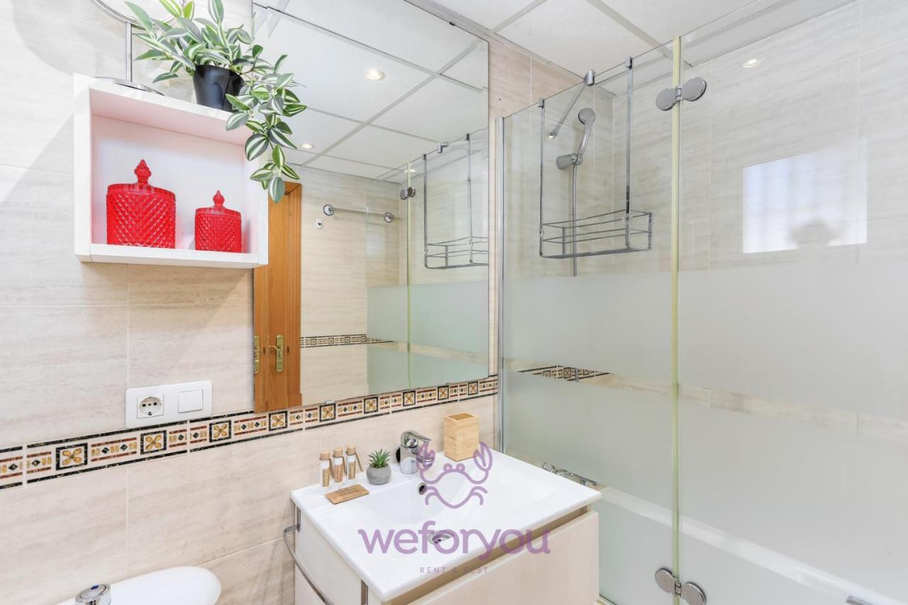 Weforyou Starfish With Swimming Pool And Parking เบนัลมาเดนา ภายนอก รูปภาพ